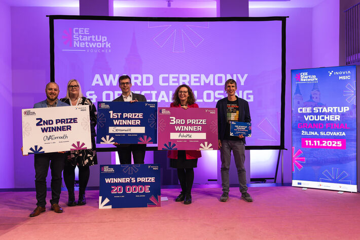 Víťazi si odniesli vouchery na podporu svojho nápadu v rôznej hodnote. 