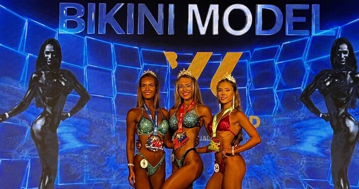 Fitnesska Tatiana Paučinová: Prvýkrát na pódiu a rovno víťazne