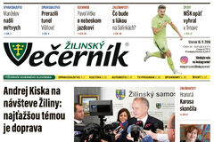 V najnovšom vydaní Žilinského večerníka si prečítate: