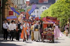 Živý festival, živá rekonštrukcia v Bábkovom divadle Žilina