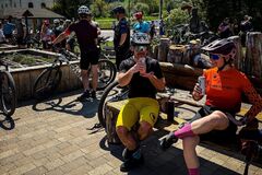 Cyklistická sezóna odštartovala: Rajecká dolina prilákala desiatky nadšencov