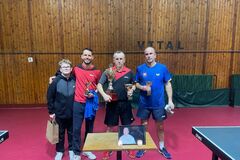 Stolnotenisový Memoriál Miroslava Chupáča vyhral Štefan Danišek 