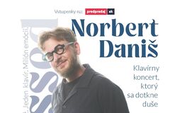 Koncert klaviristu Norberta Daniša spája emócie a intímnu atmosféru