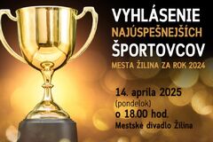 Slávnostný galavečer klope na dvere: Kto sa stane už tento pondelok Športovcom roka mesta Žilina?