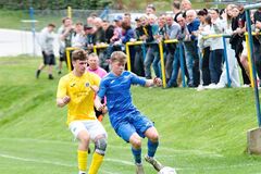 OBLASTNÝ FUTBAL – Dolná Tižina za tri body už do polčasu