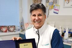 Ocenenie za výnimočnú prácu: sestra žilinskej nemocnice Eva Beňová získala prestížnu cenu