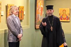 Jubilejná výstava „IKONA AKO DOTYK BOHA“ 