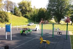 Na Kaplnke v Bytči rozšírili detské ihrisko o nové hracie prvky