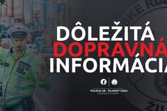Vážna nehoda uzavrela cestu I/11 vo Svrčinovci, dopravu odkláňajú na D3