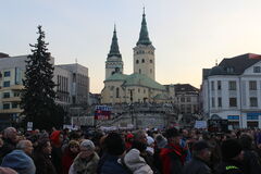 Zhromaždenie s tisíckami Žilinčanov aj po tretíkrát