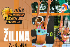 Niké Summer Beach Tour 2025 odštartuje tento rok v Žiline