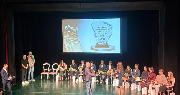 Najúspešnejší športovci Žiliny za rok  2025: Zlatý hetrik pre Zuzanu Michaličkovú