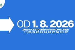 Od augusta sa menia cestovné poriadky viacerých liniek MHD v Žiline