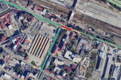 Pozor, o týždeň už bude ulica popri autobusovej stanici úplne uzavretá