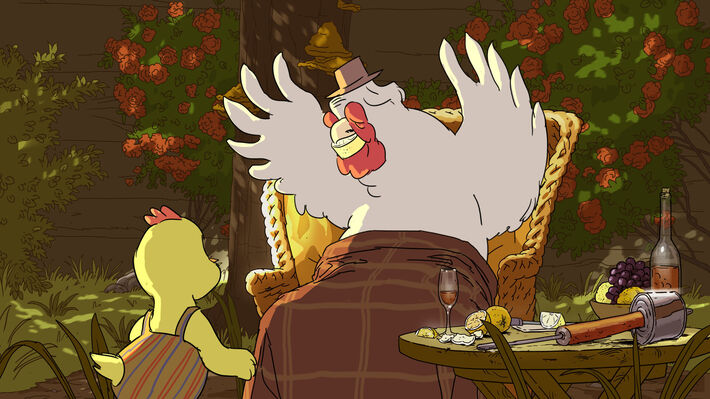 Free the Chicken