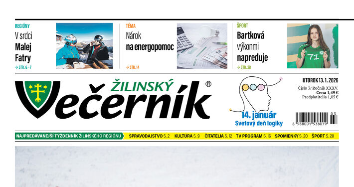 V najnovšom vydaní Žilinského večerníka si prečítate:
