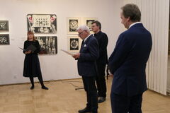 Záznamy z osobného zápisníka: Jaroslav Horečný vystavuje vo Varšave