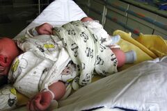 Barbora Švidraňová priviedla na svet synčeka v žilinskej nemocnici
