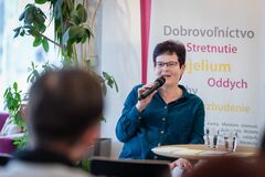 Diskusia s Kateřinou Lachmanovou otvorila tému skreslených predstáv o Bohu
