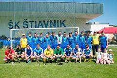 Štiavnik oslavoval postup: Vďaka futbalu sa vytvorili skvelé väzby medzi rodinami 