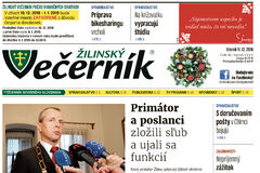V najnovšom vydaní Žilinského večerníka si prečítate:
