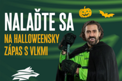 Halloweenska noc s Vlkmi sa blíži! Žilinu čaká súboj s Nitrou aj strašidelné kostýmy
