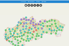 Pred cestou aj počas nej: zjazdnost.sk ako spoľahlivý zdroj informácií pre vodičov