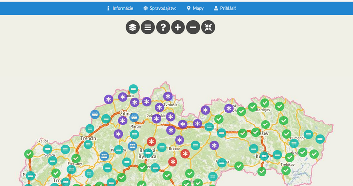 Pred cestou aj počas nej: zjazdnost.sk ako spoľahlivý zdroj informácií pre vodičov