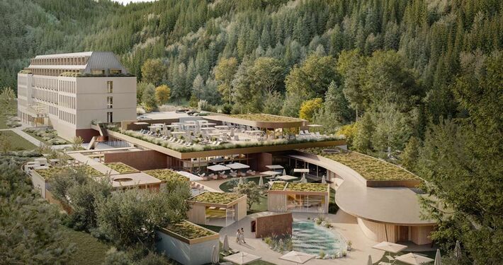 Rajecké Teplice čaká nový wellness rezort. Vyrastie na mieste obľúbeného parku