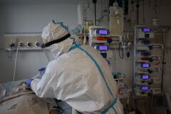 Žilinská nemocnica: Umelé pľúcne ventilácie sú plne obsadené