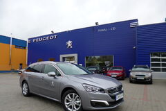 PEUGEOT 508 SW – vylepšená vlajková loď