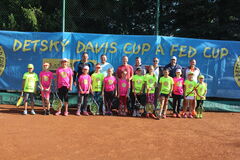 Detský Fed Cup pre mladé Žilinčanky začal  výborne