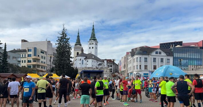 Mizuno Žilinský mestský polmaratón priniesol nové rekordy 