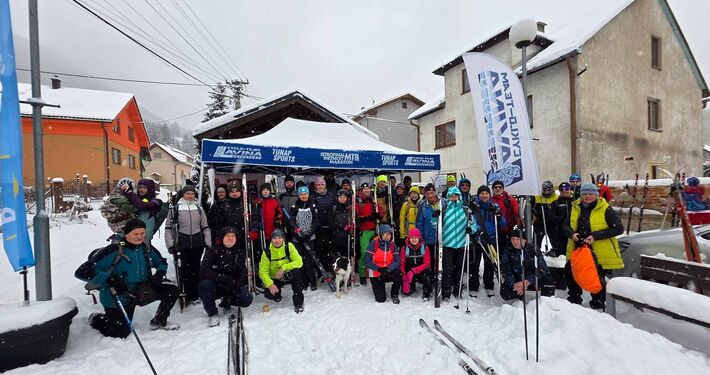 Bežkárska výzva v Snežnici spojila generácie