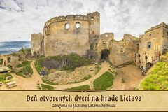 Deň otvorených dverí na hrade Lietava 2018