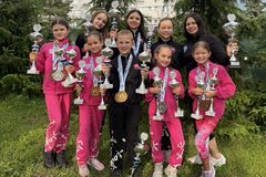 Historický úspech klubu Gymnastika a fitness Žilina