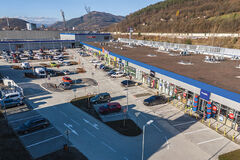 Požiar v obchodnom centre v Žiline preverujú hasiči