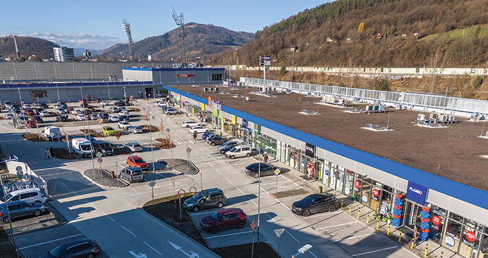 Požiar v obchodnom centre v Žiline spôsobil škodu približne stotisíc eur 