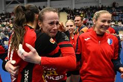 Finále Slovenského pohára v hádzanej sa v Žiline náramne vydarilo