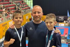 Mladý talent zo Žiliny so striebrom na svetovom pohári v karate