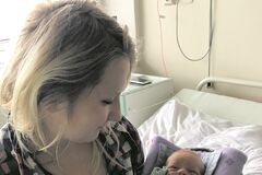Prvým žilinským bábätkom roku 2018 je Sebastián z Gbelian
