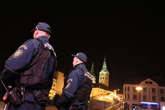 Žena chcela skočiť zo žilinskej balustrády, zastavila ju policajná hliadka 