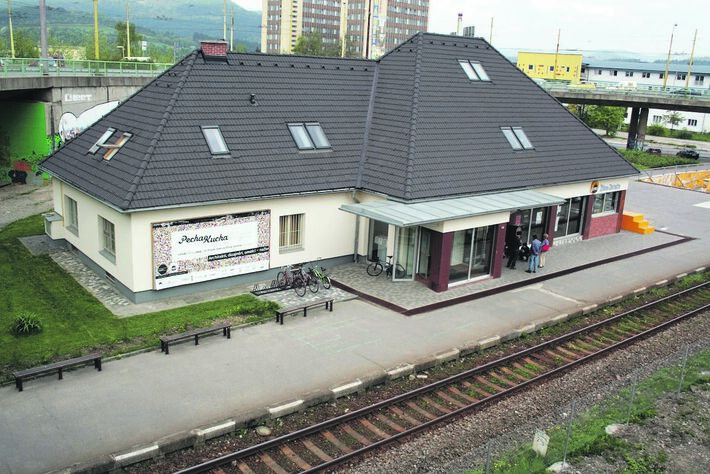 Stanica Žilina-Záriečie. snímka: archív Stanice