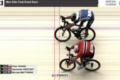 Neviditeľný Sagan sa stal nesmrteľným