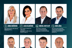 Osem kandidátov, jeden kraj. Strany Smer, Hlas a SNS predstavujú spoločných kandidátov do krajského zastupiteľstva