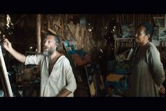 Premietanie: GAUGUIN (R. EDOUARD DELUC, 2017)