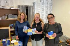 Nielen z chleba žije človek: Ukrajinské rodiny potešili darované biblie