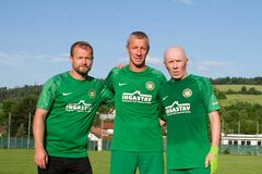 ROZHOVOR - Marek Mintál sa vrátil v drese Diviny na futbalové trávniky: Ďakujem za výbornú atmosféru