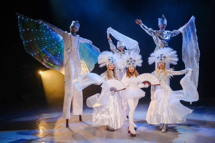 Montiki prinesú pôsobivú svetelnú šou. 