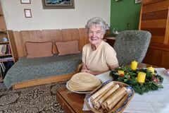 Vianočné oblátky Živeniarky Marty Gargulákovej